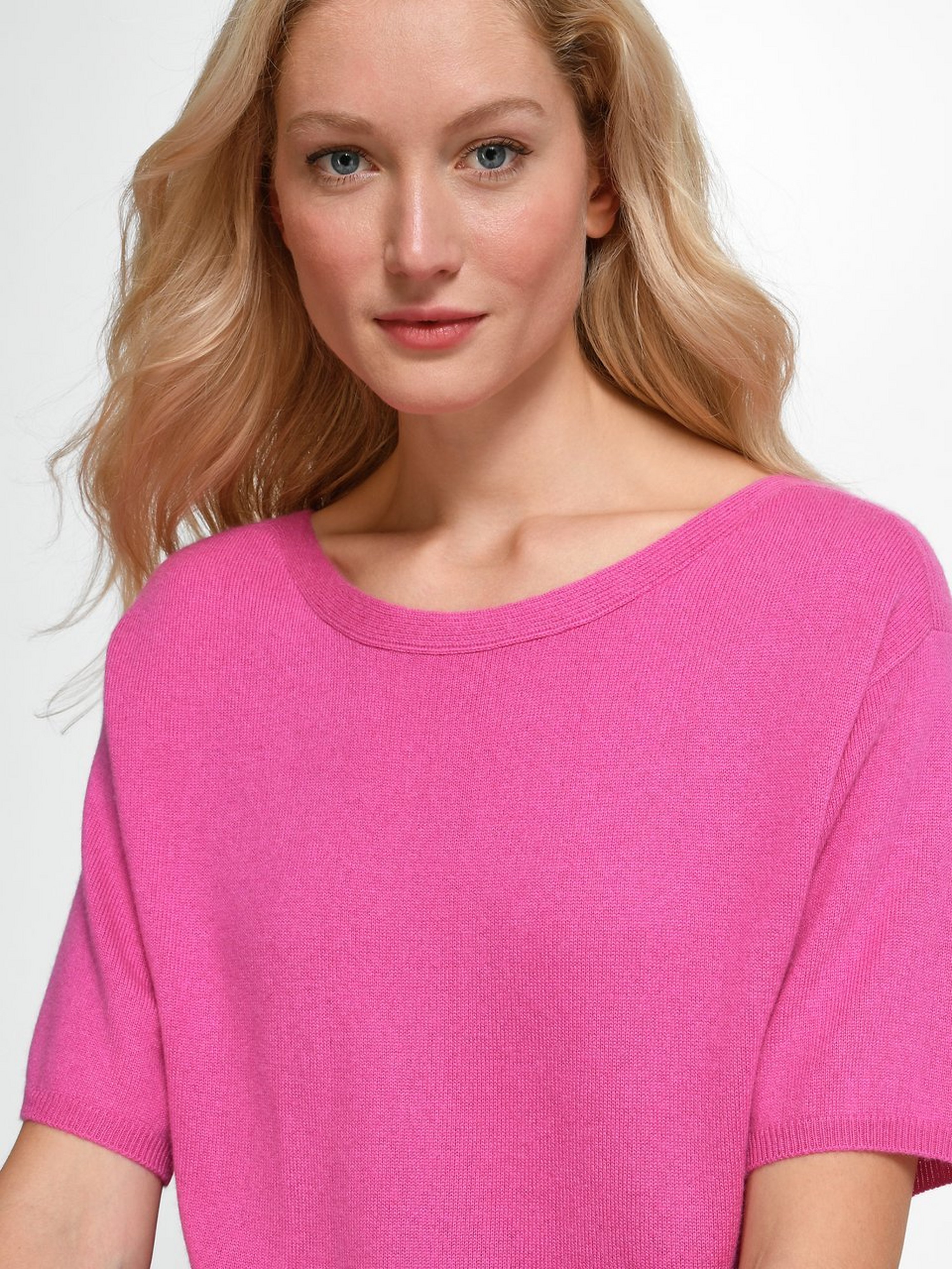 Pullover aus Seide und Kaschmir