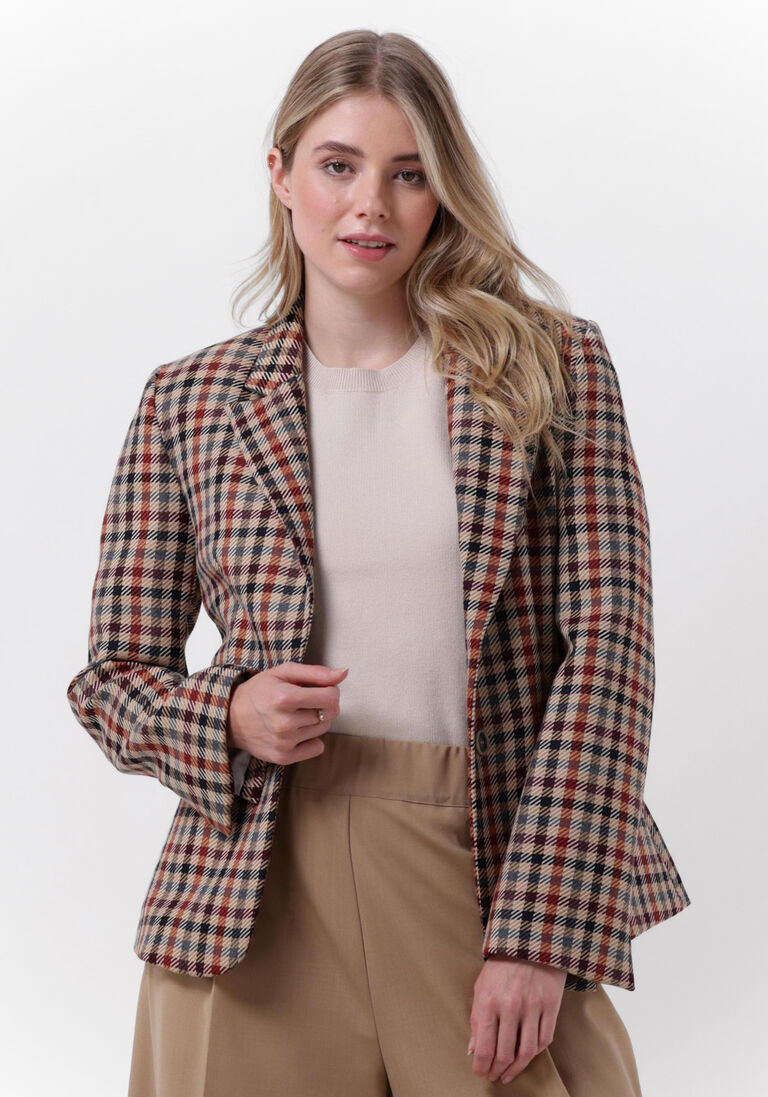 SEMICOUTURE multi semicouture blazer y2wm01