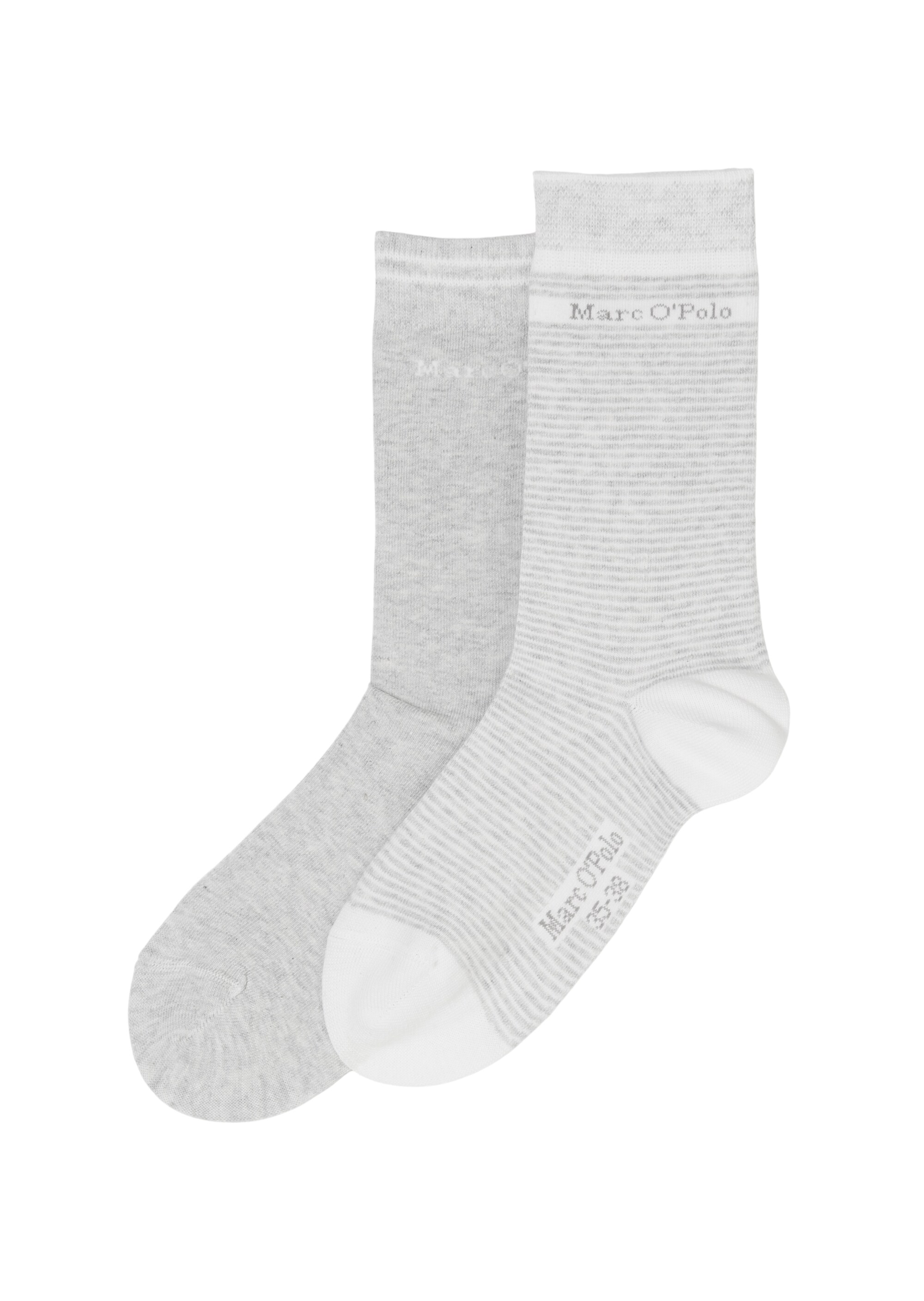 Bio-Baumwoll-Socken im 2er Pack