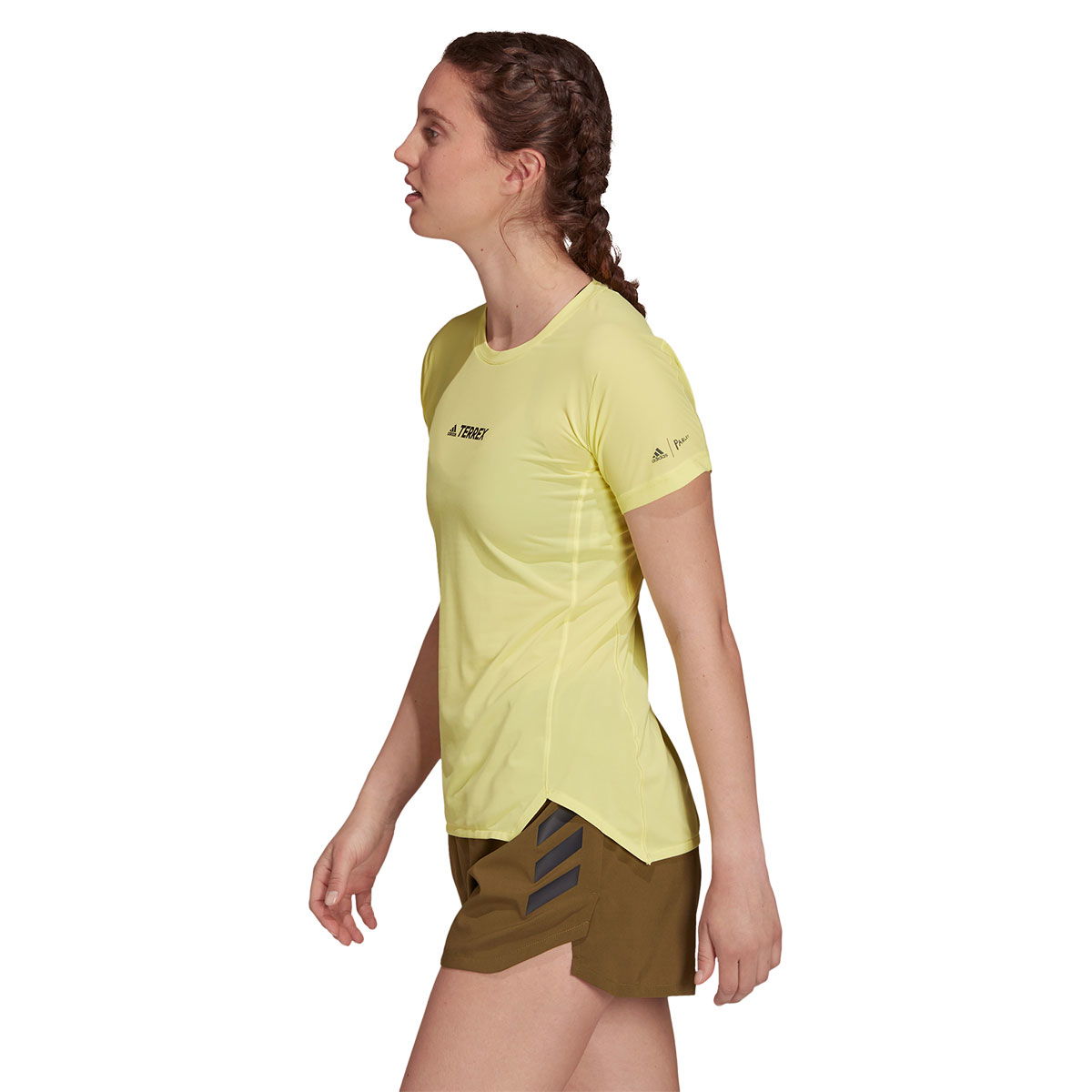 adidas Parley Terrex Agravic Løbe T-shirt Dame