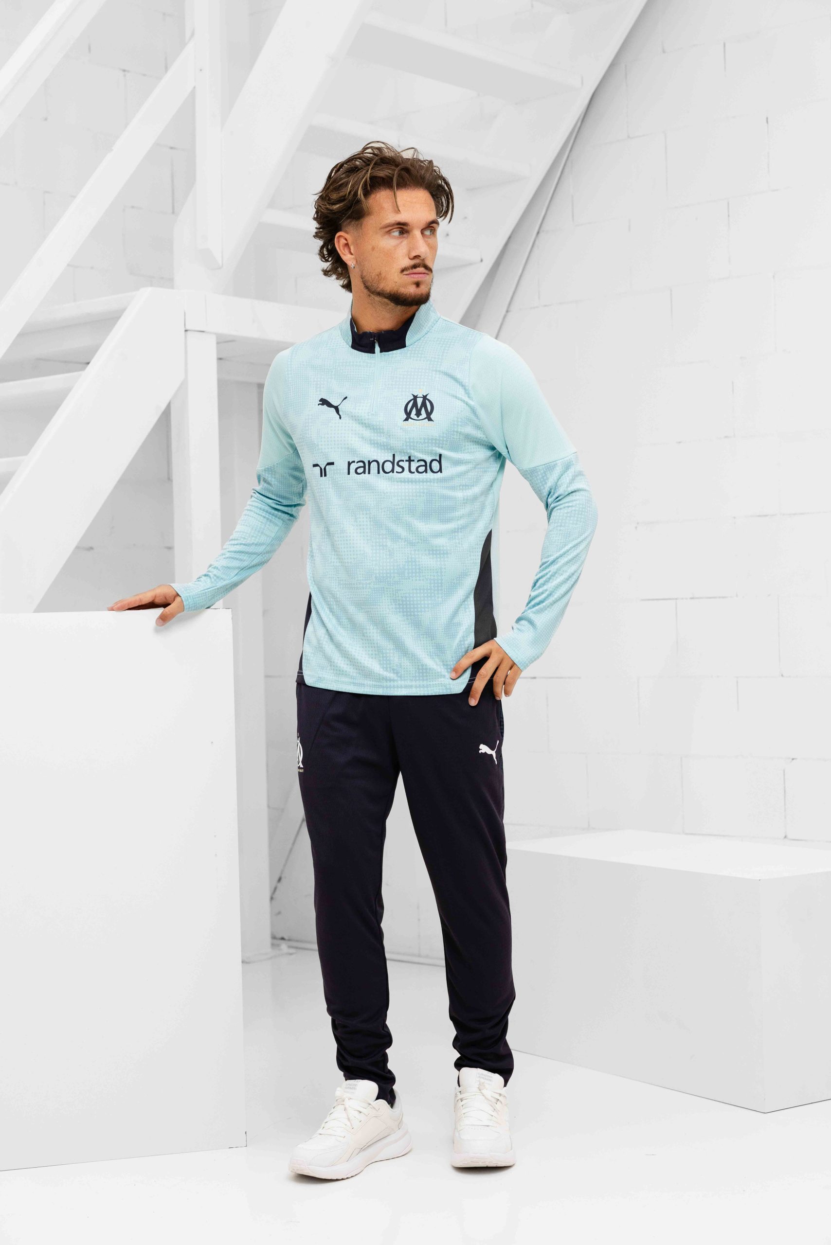 Olympique Marseille Trainingspak Senior 2025/2026