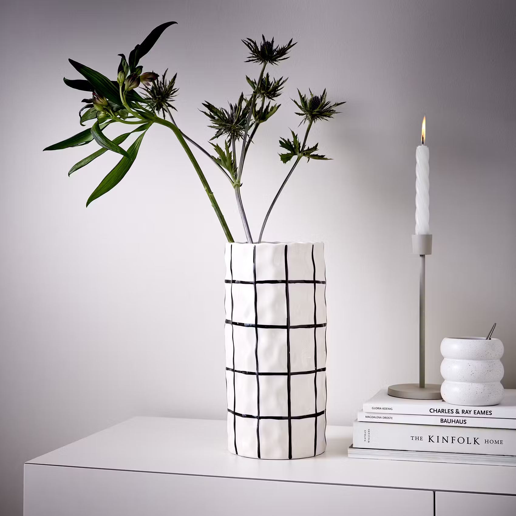 TILES Vase 2er-Set