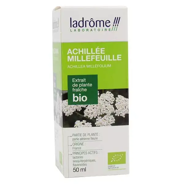 Extrato orgânico fresco de milefólio Ladrome 50ml