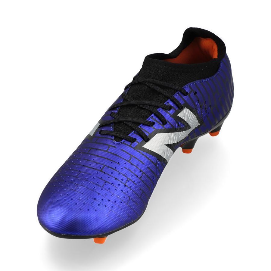 New Balance Tekela V4 Magique FG Power Surge - Bleu
