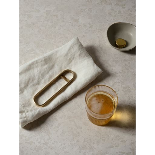 ferm LIVING 2-pak Servietter, Natural, 45x45 cm
