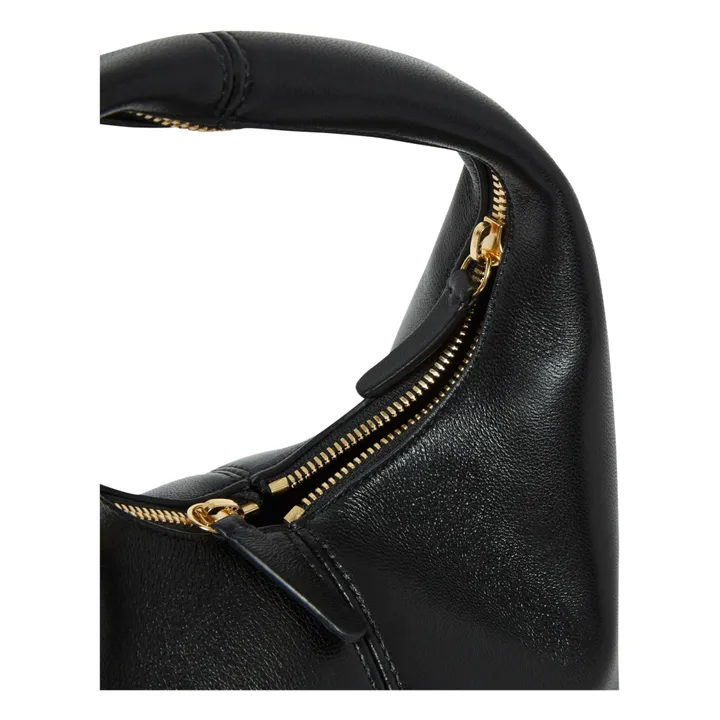 Frenzlauer Sac Mini Panier Nappa | Noir