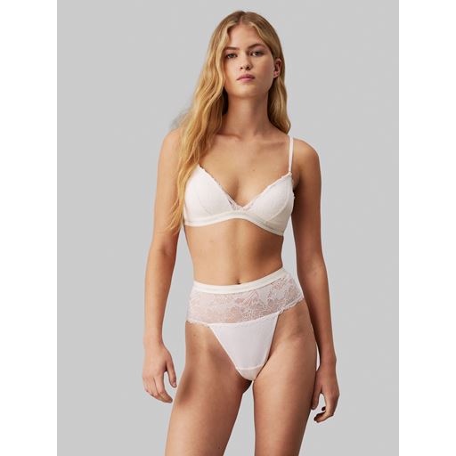 Calvin Klein Thong, Ivory, L
