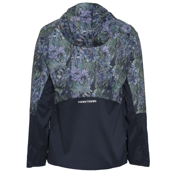 Veste running KARI TRAA VILDE RUNNING JACKET DARK NAVY BLUE