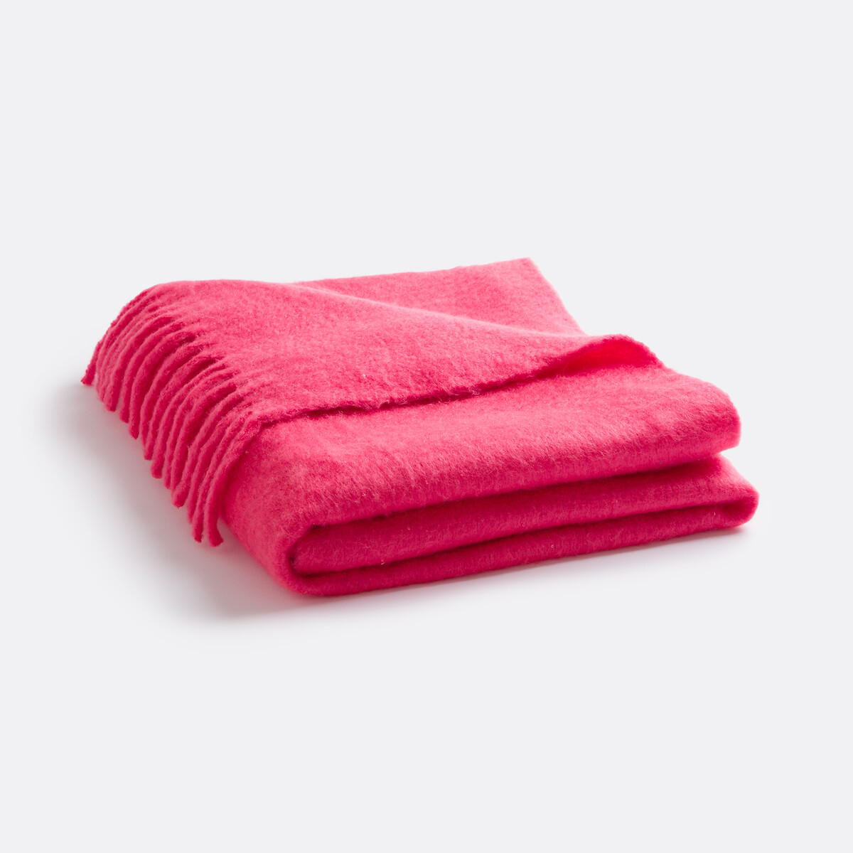 LA REDOUTE INTERIORS<br>Xadrez com franjas, Basalm