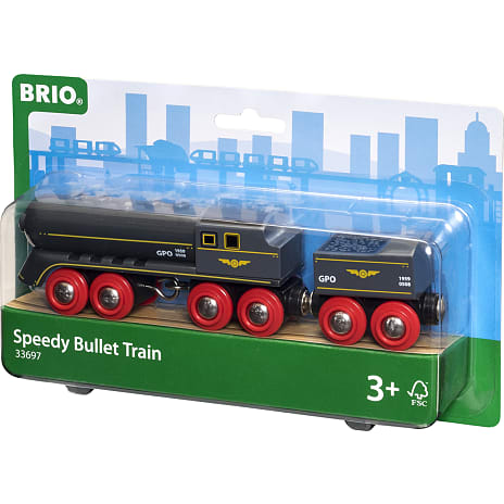 BRIO 33697 Højhastighedstog, Bullet Train