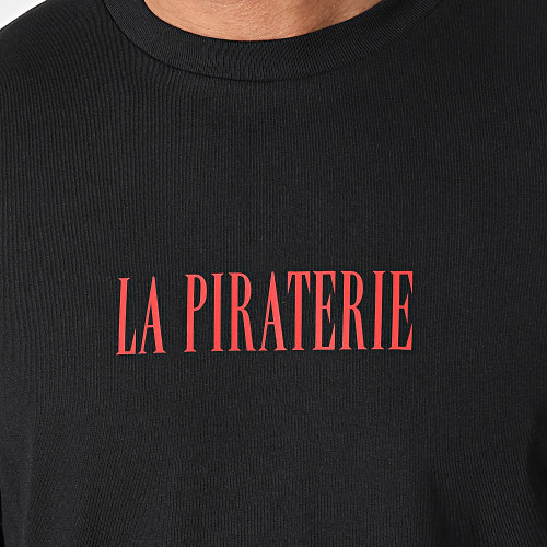 Tee Shirt Manches Longues Ratpi Face Noir