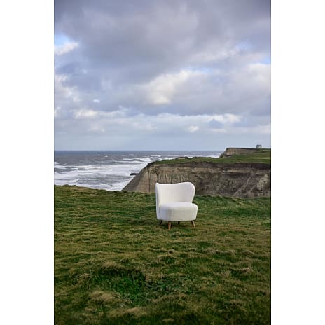 Crosby loungestol - beige
