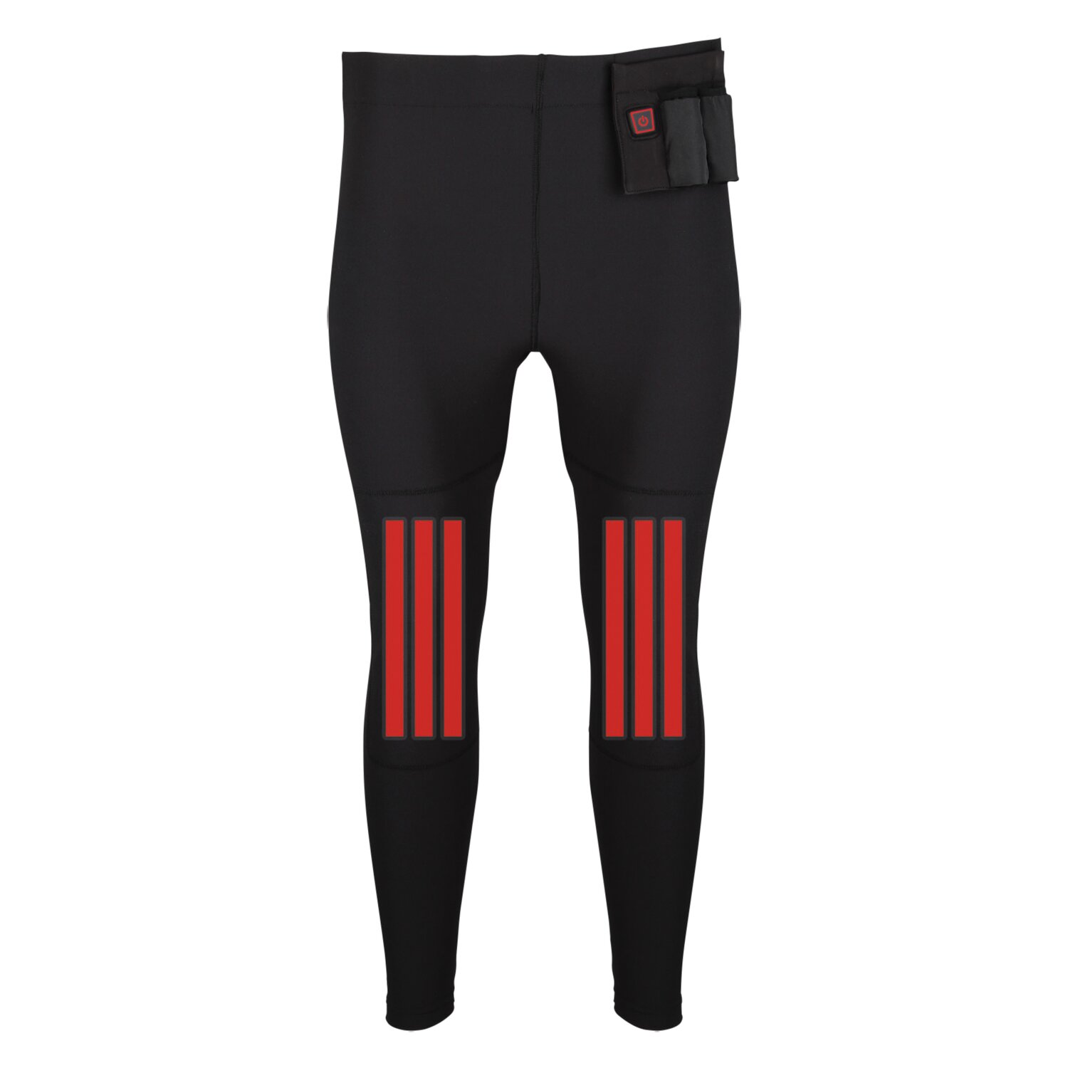 Thermo Underwear Beheizbare Unterziehhose  - schwarz