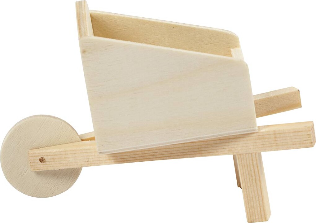 Trillebør - H 7 CM - L 11 CM - B 6,2 CM - 1 Stk