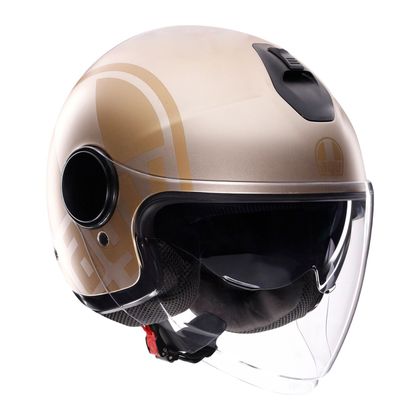 Casque AGV ETERES - SIROLO - Blanc / Jaune