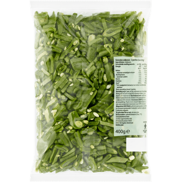 Jumbo Gesneden Snijbonen 400 g