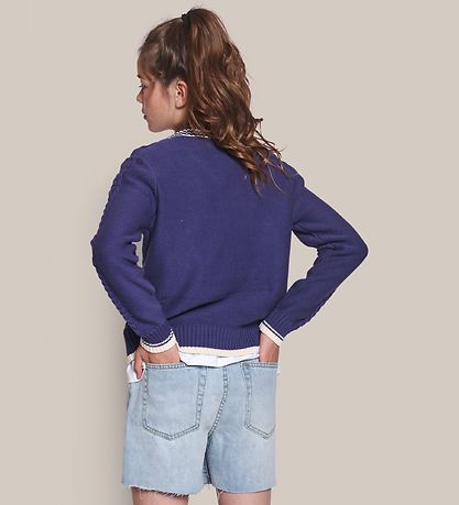 Grunt Shorts - 90er - Globe Blue