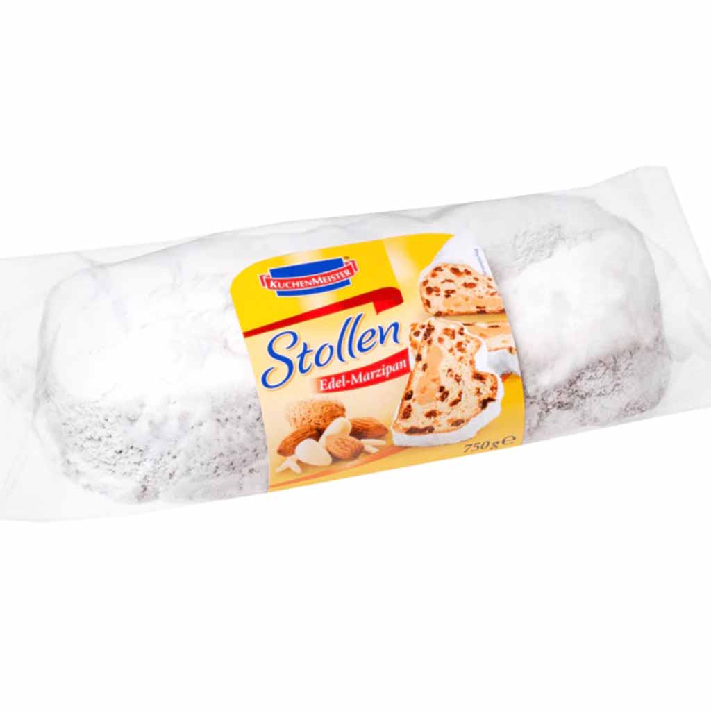 Kuchenmeister Stollen mit Edel-Marzipan 750g MHD:11.3.25