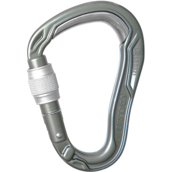 Mousqueton escalade EDELRID HMS BULLETPROOF SCREW SLATE