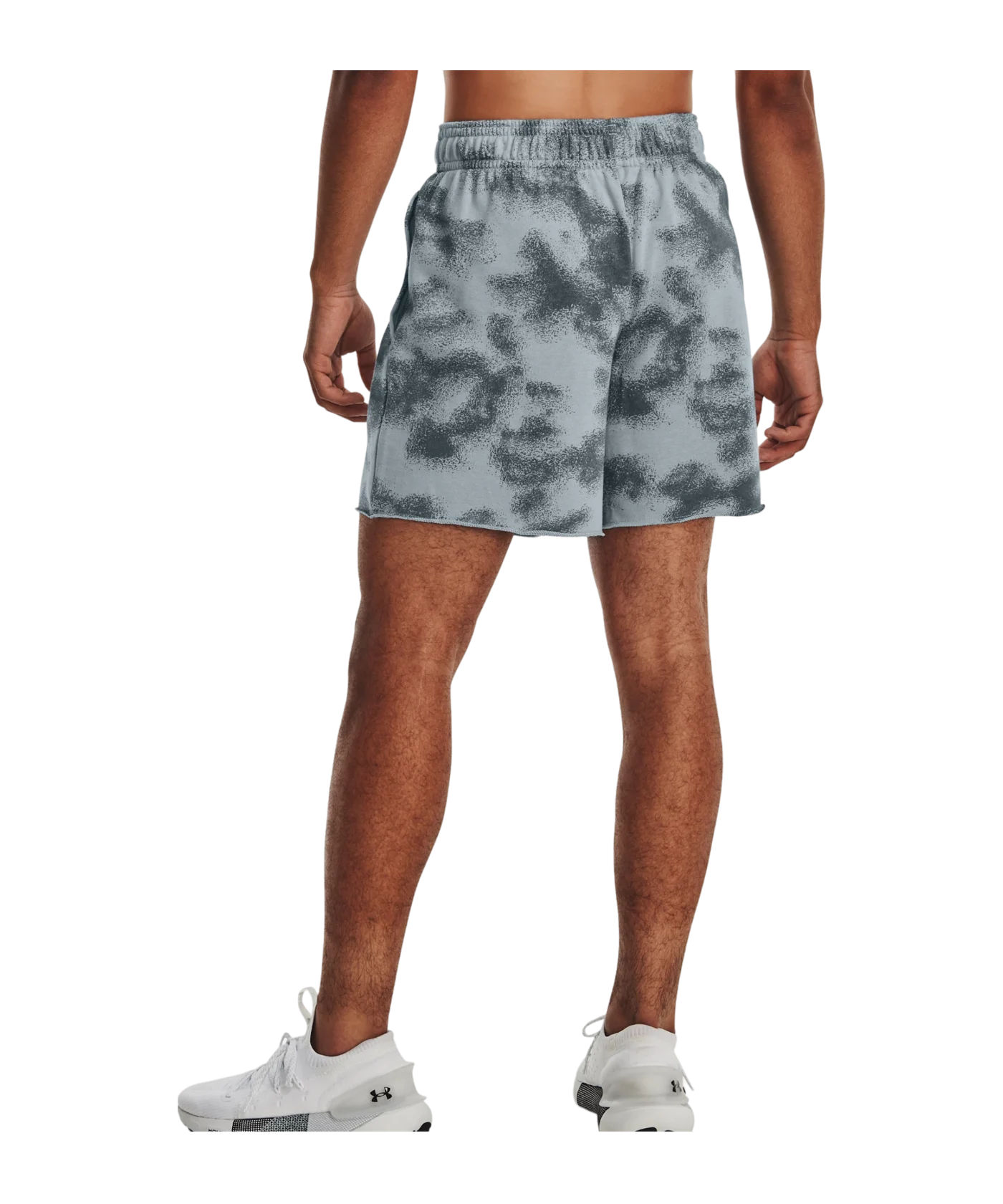 Under Armour Rival Terry 6In Short Blau F468