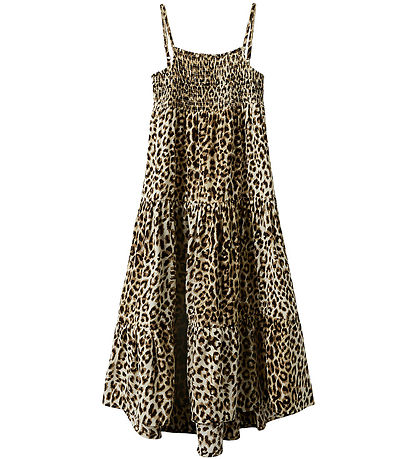 Name It Kleid - NkfVinaya - Black/Leopard