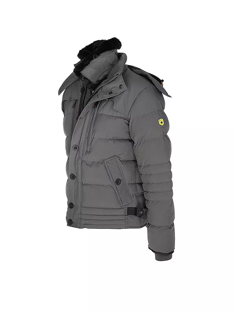 WELLENSTEYN Steppjacke  grau