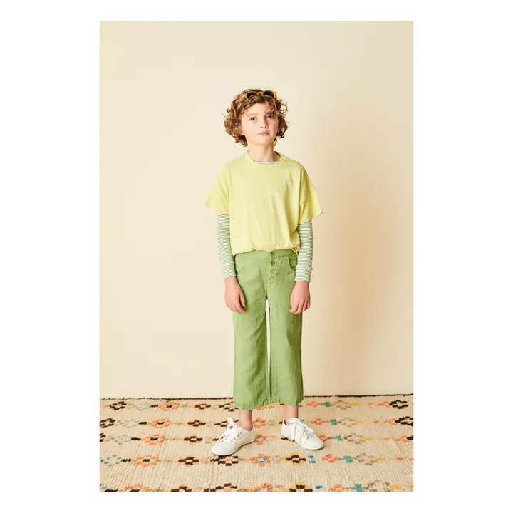 Caramel T-Shirt Ahipa | Jaune