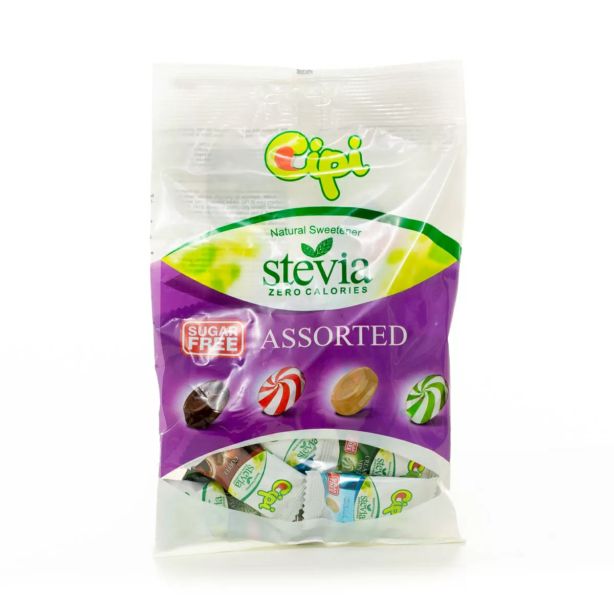 Cipi - bolcher uden tilsat sukker - 100 g