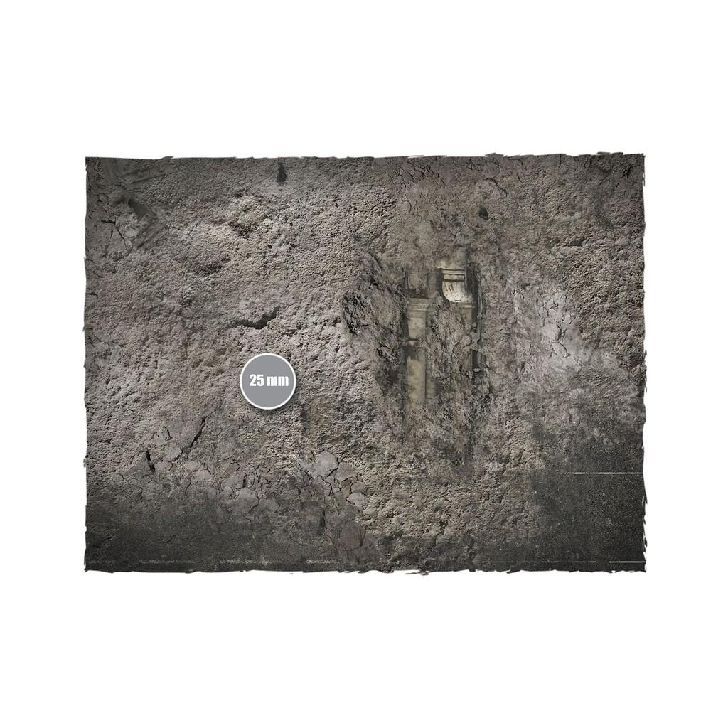 Terrain Mat Mousepad - Kill Team - Gothic Ruins