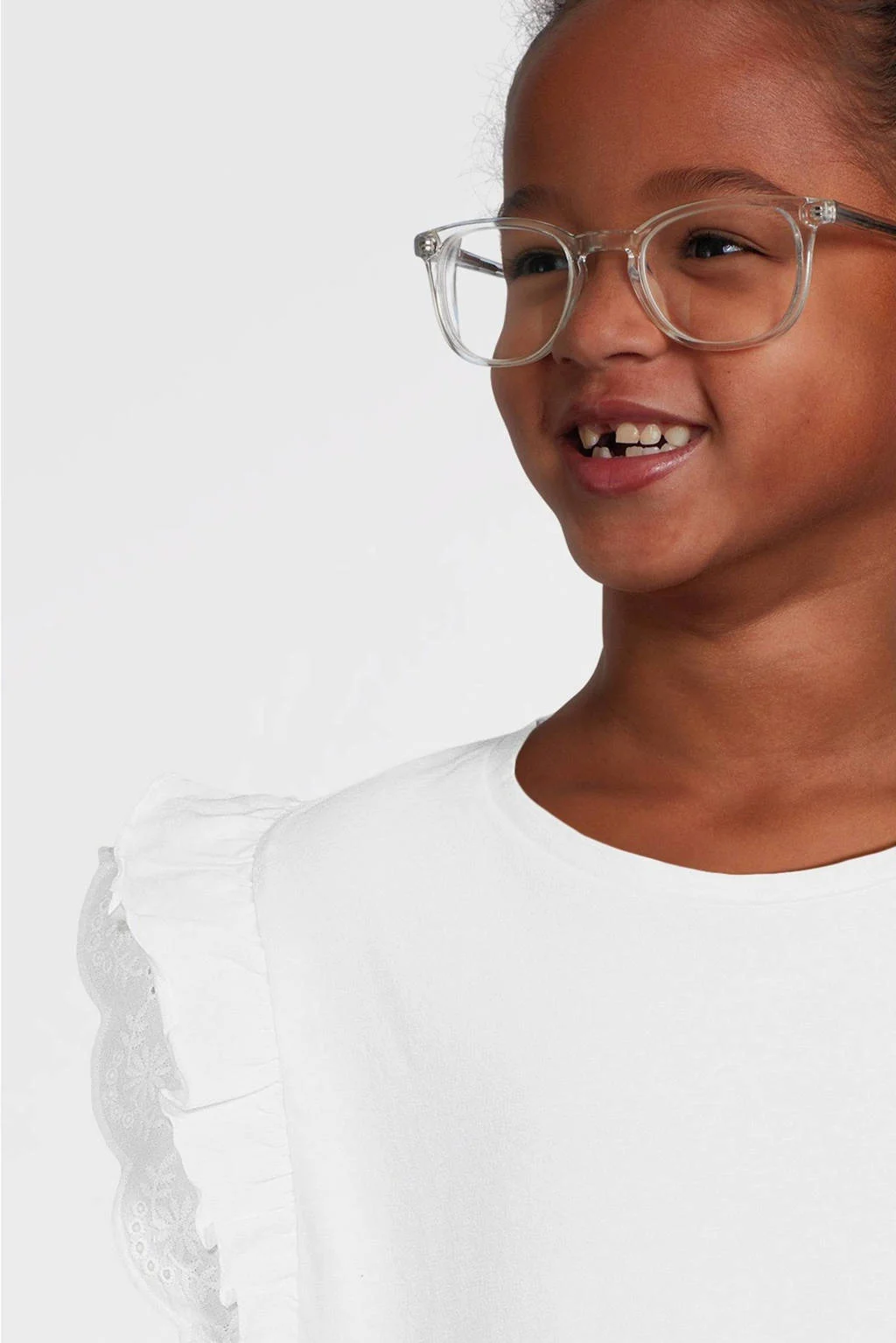 Koko Noko t-shirt wit broderie