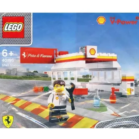 LEGO® 40195 Shell V-Power Station