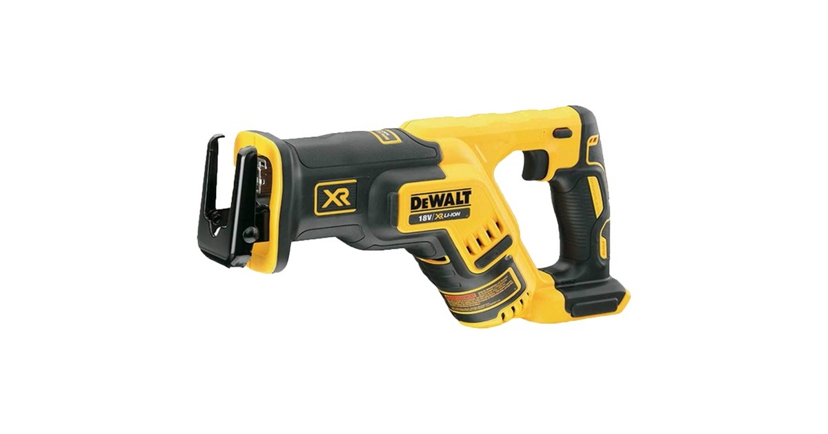 DEWALT18V XR 8-Delige voordeelset DCK853P4-QW gereedschapsset  (Geel/zwart, 8x Accu gereedschap, 4× 5.0Ah accu’s en lader, Trolley)