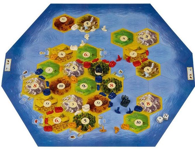 999 Games - Catan: Uitbreiding Zeevaarders Bordspel
