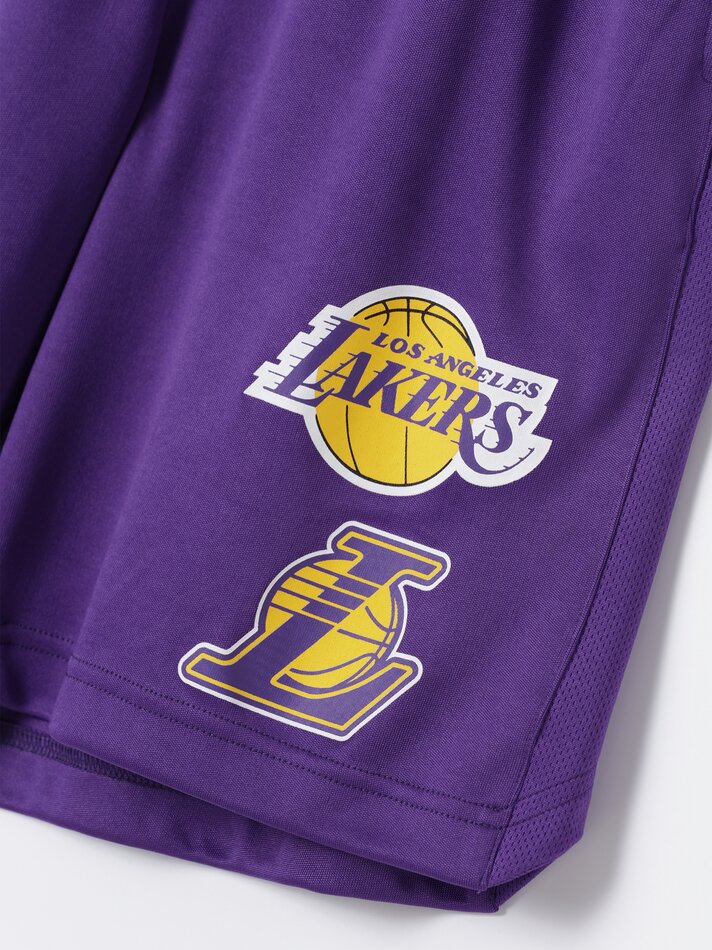 Bermudas Los Angeles Lakers NBA - Roxo