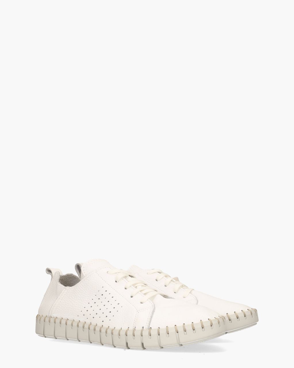 Cypres Roshan Wit Damessneakers