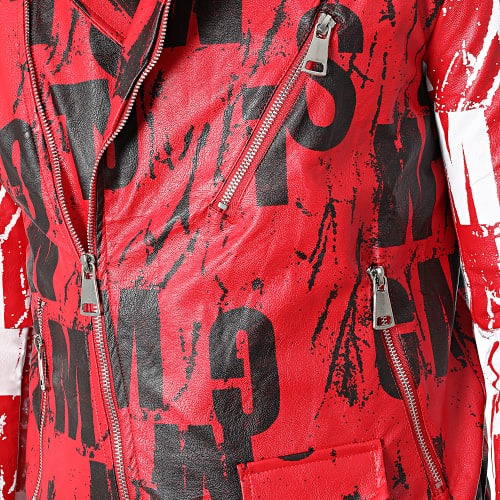 Veste Biker SH-40 Rouge