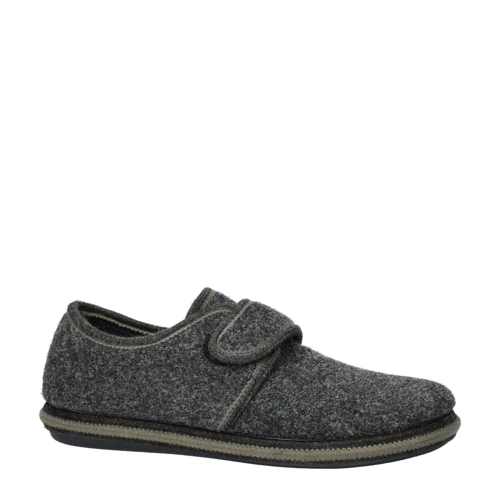 Nelson Home pantoffels antraciet