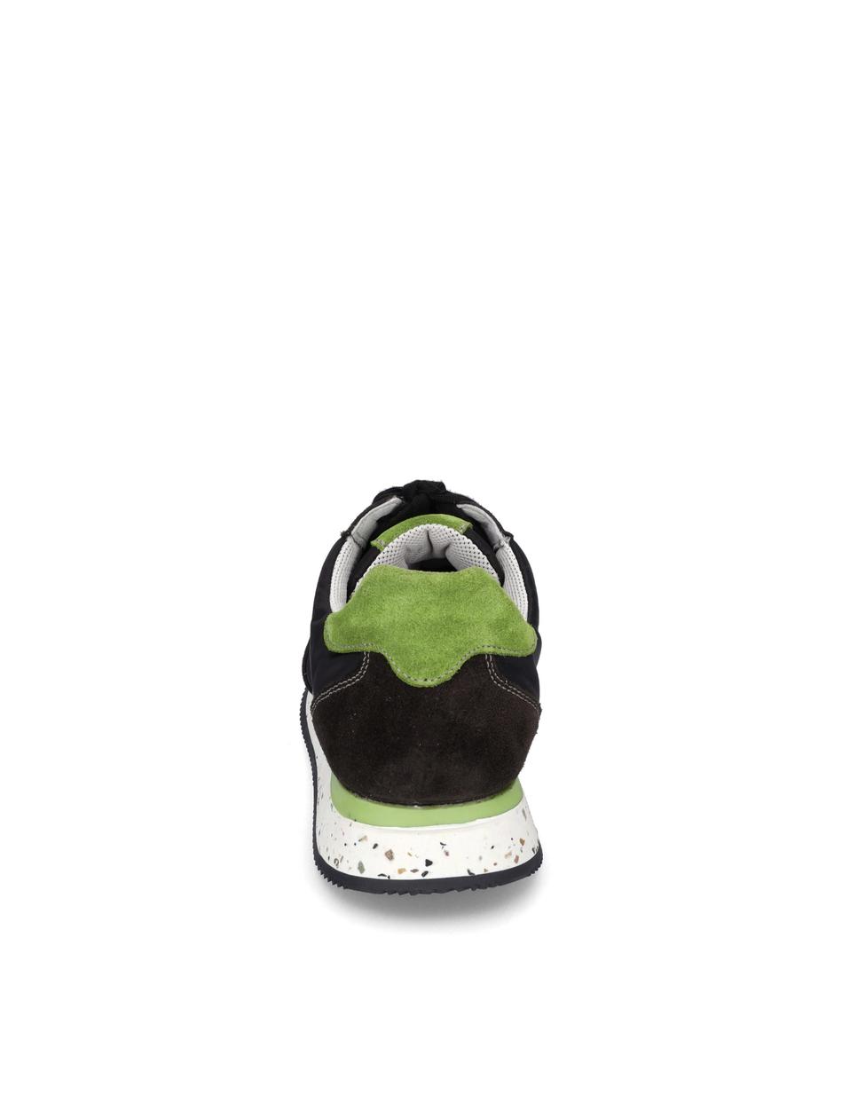Sneaker Anton 02, schwarz-kombi
