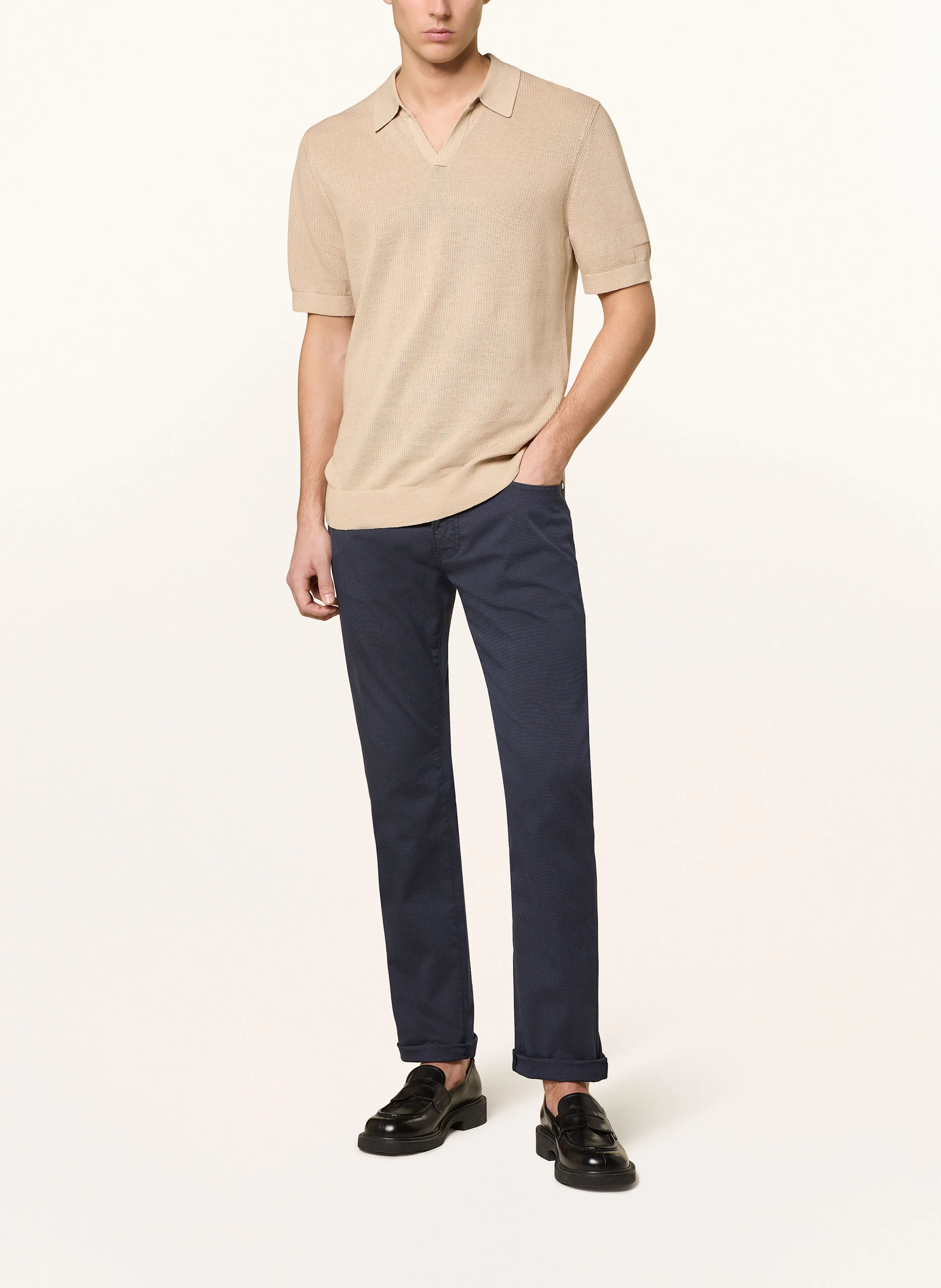 pierre cardin Hose PC-LYON Tapered Fit