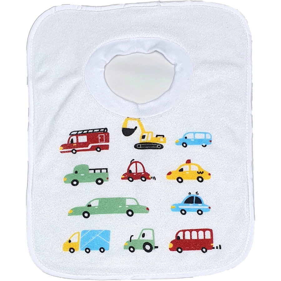 Hütte Klettlätzchen 3er Pack