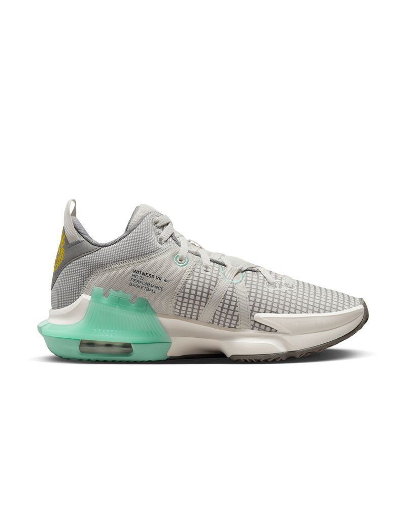 Chaussures de basket Nike LeBron Witness 7 Gris pour homme