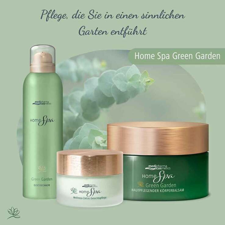 Home Spa Wellness Gesichtspflege Creme, 50 ml
