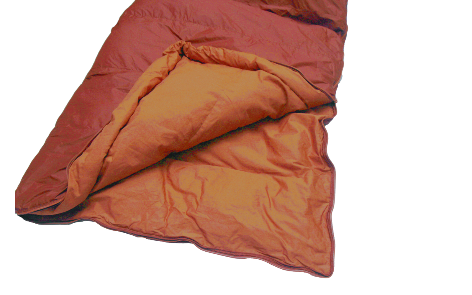 Tambu Meg Deckenschlafsack 220 x 80 cm gelb / orange