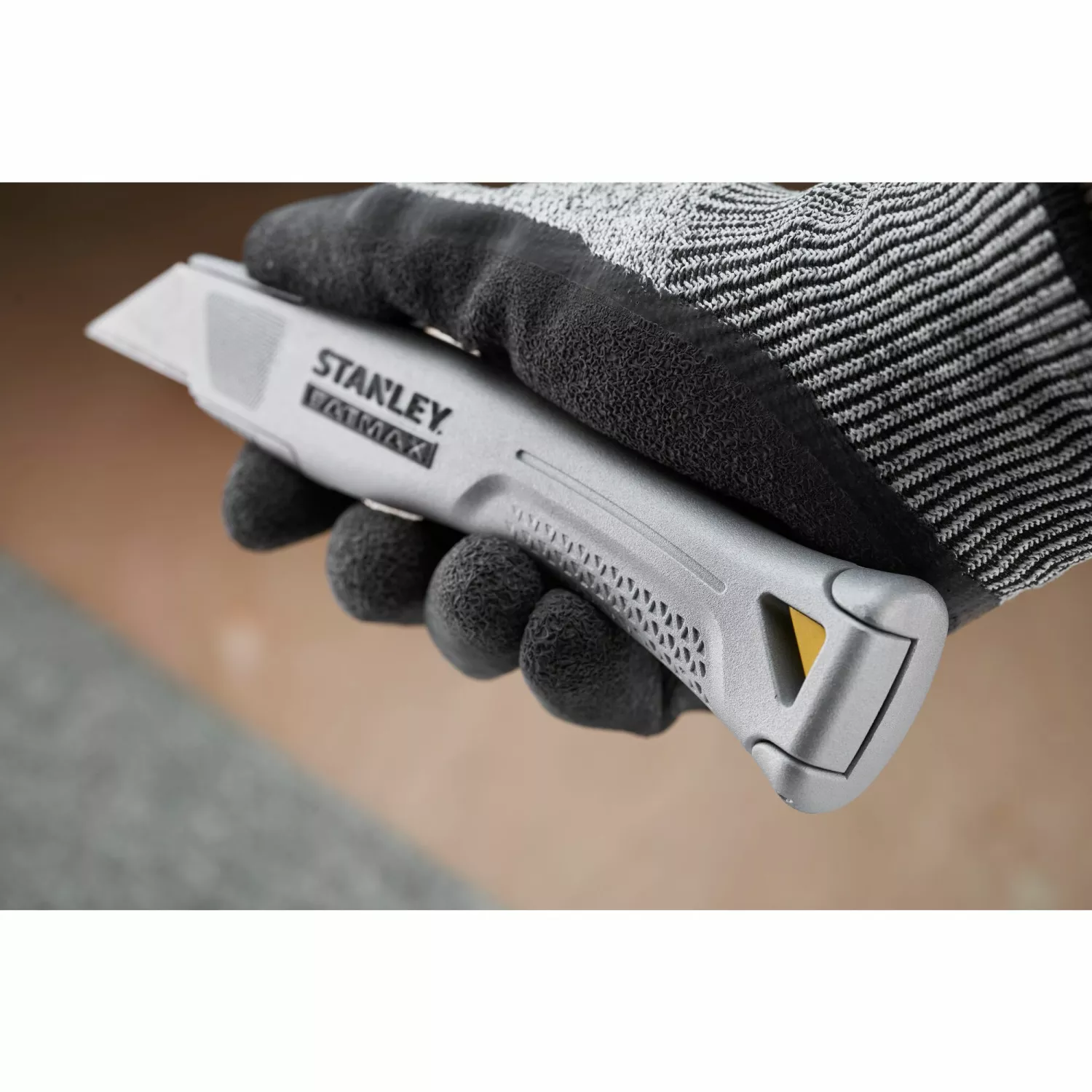 Stanley FMHT10501-0 FATMAX Pro vast mes zilver - incl. holster