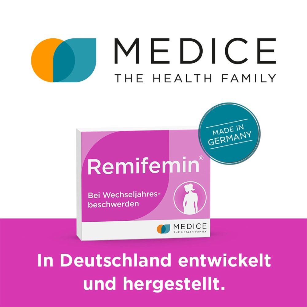 Remifemin bei Wechseljahresbeschwerden
