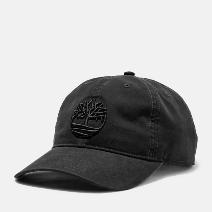 Casquette de base-ball en coton Soundview pour homme en noir