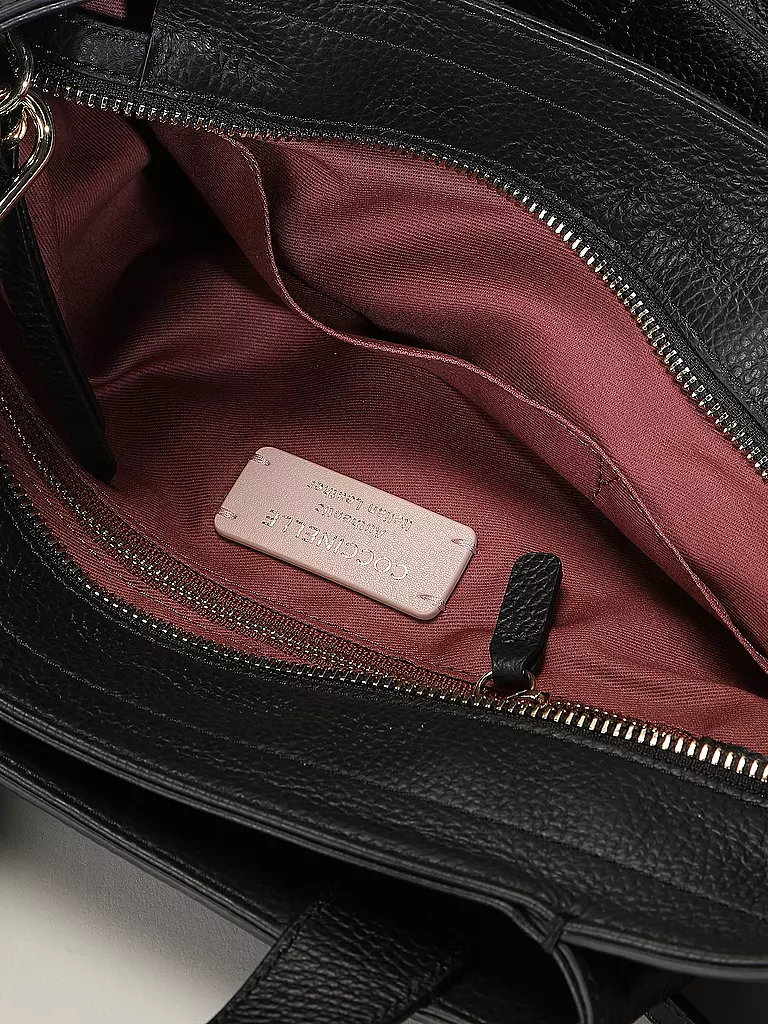 COCCINELLE Ledertasche - Henkeltasche COCCINELLEMALORY schwarz