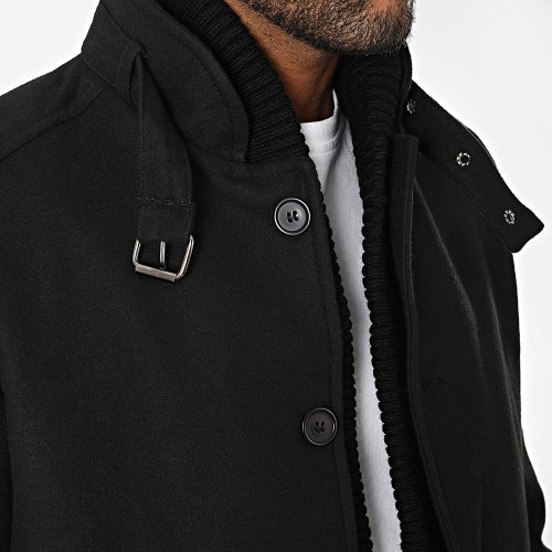 Manteau Noir
