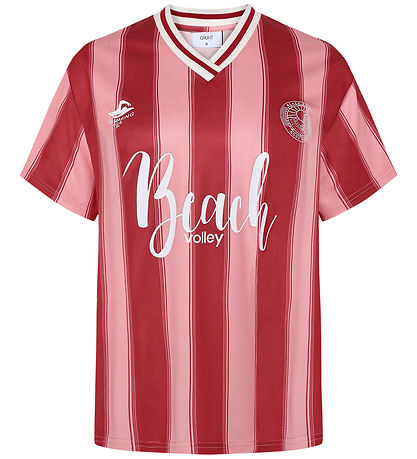 Grunt T-Shirt - GrSoccer - Rot