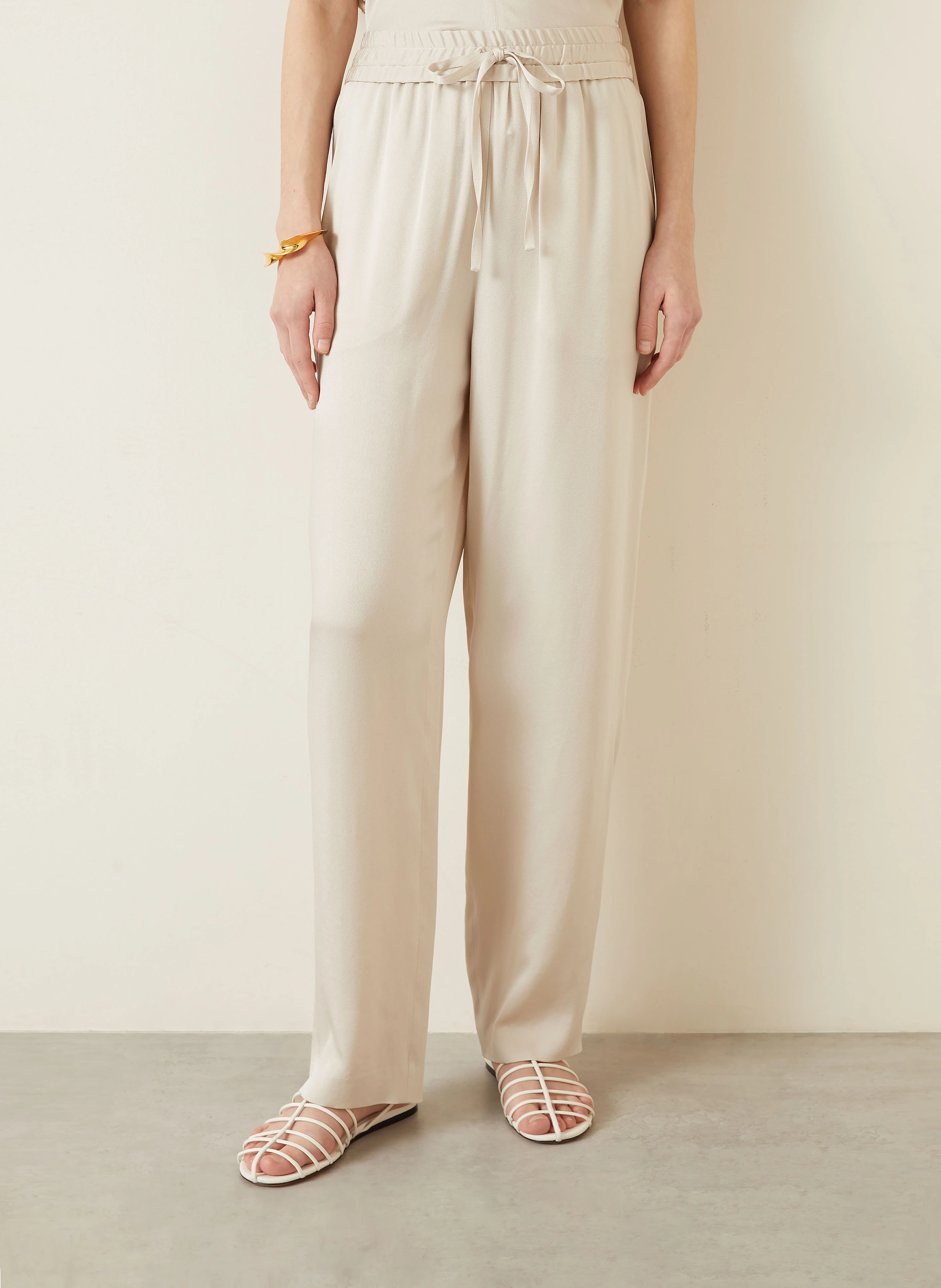 ISABEL MARANT Satinhose KENDRY
